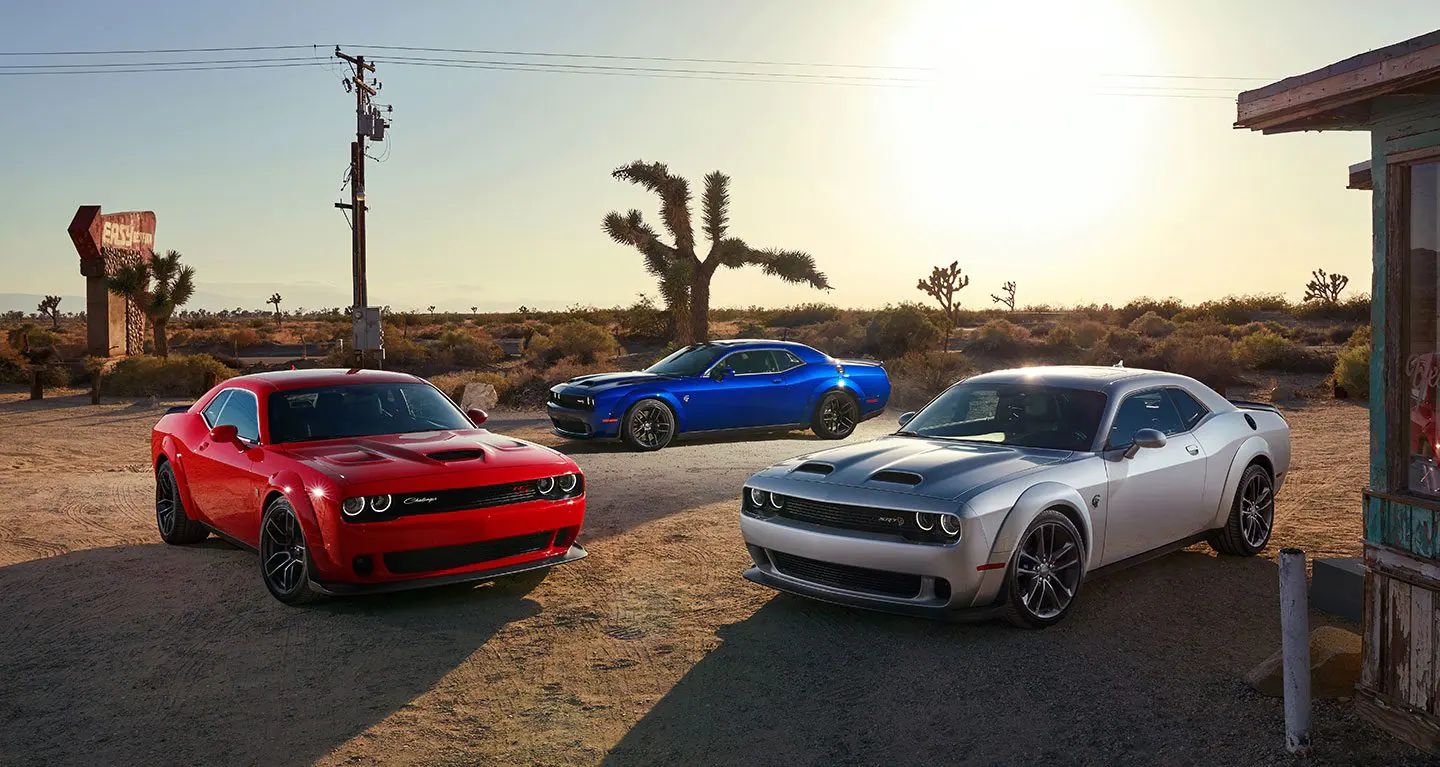 2022 Dodge Challenger Exterior