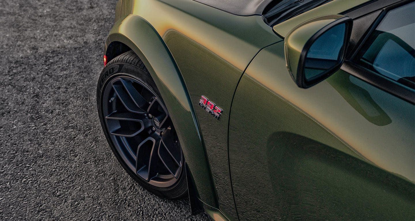 2022 Dodge Charger Scat Pack Widebody Trim and Features