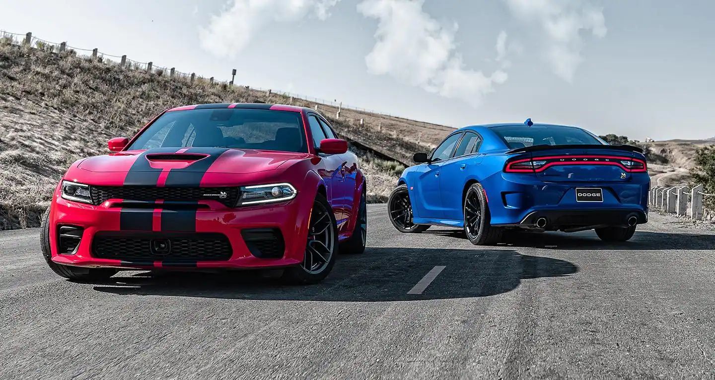 Supercharged 6.2L HEMI High-Output SRT V8 Engine