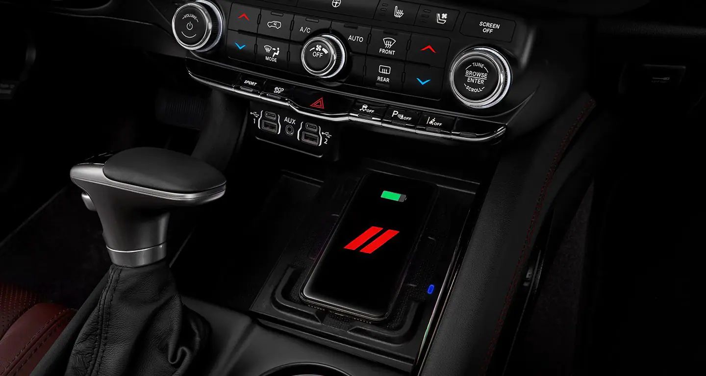 2022 Dodge Durango Technology Features