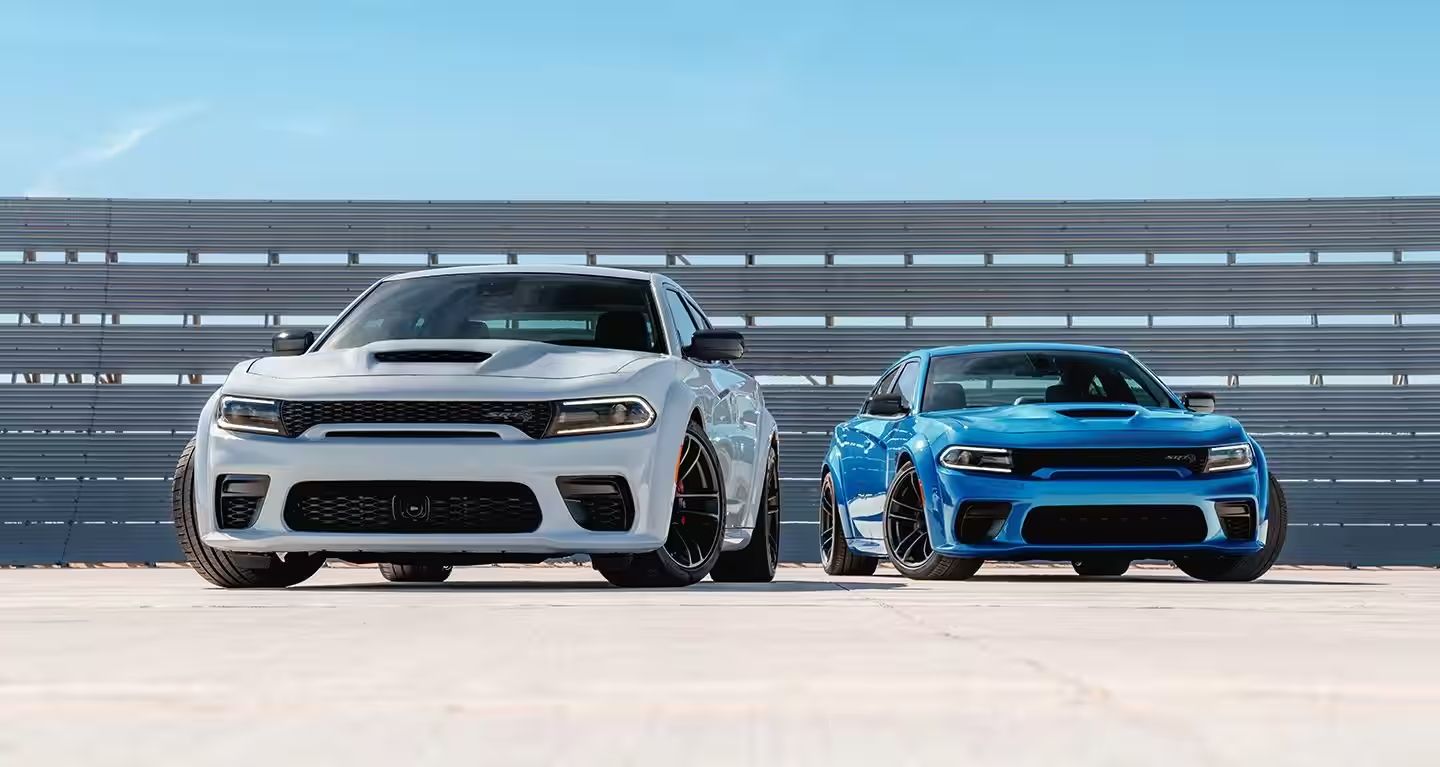2023 Dodge Charger SRT Hellcat Widebody Jailbreak