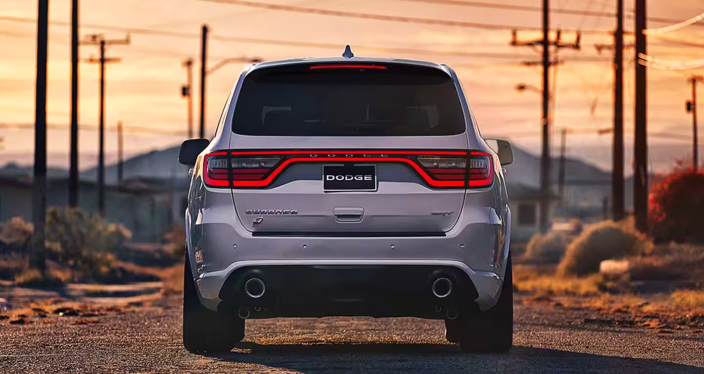 2024 Dodge Durango Safety Features