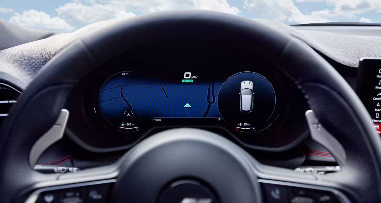 2024 Dodge Hornet Interior Features