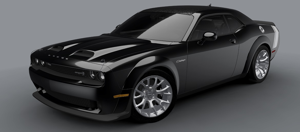 2023 Dodge Challenger Black Ghost Special Edition 